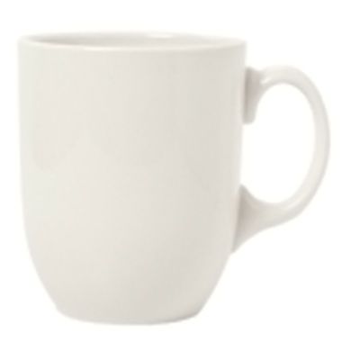 Syracuse White Undecorated 15 oz Studio Mug