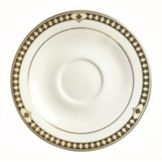 Syracuse Baroque Bone China 6" Tea Saucer