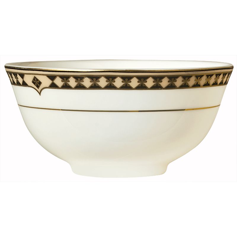 Syracuse Baroque Bone China 10 oz Fruit / Soup Bowl