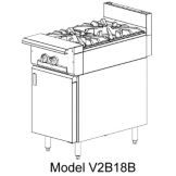 Vulcan Hart S/S V Series 18" Gas Range