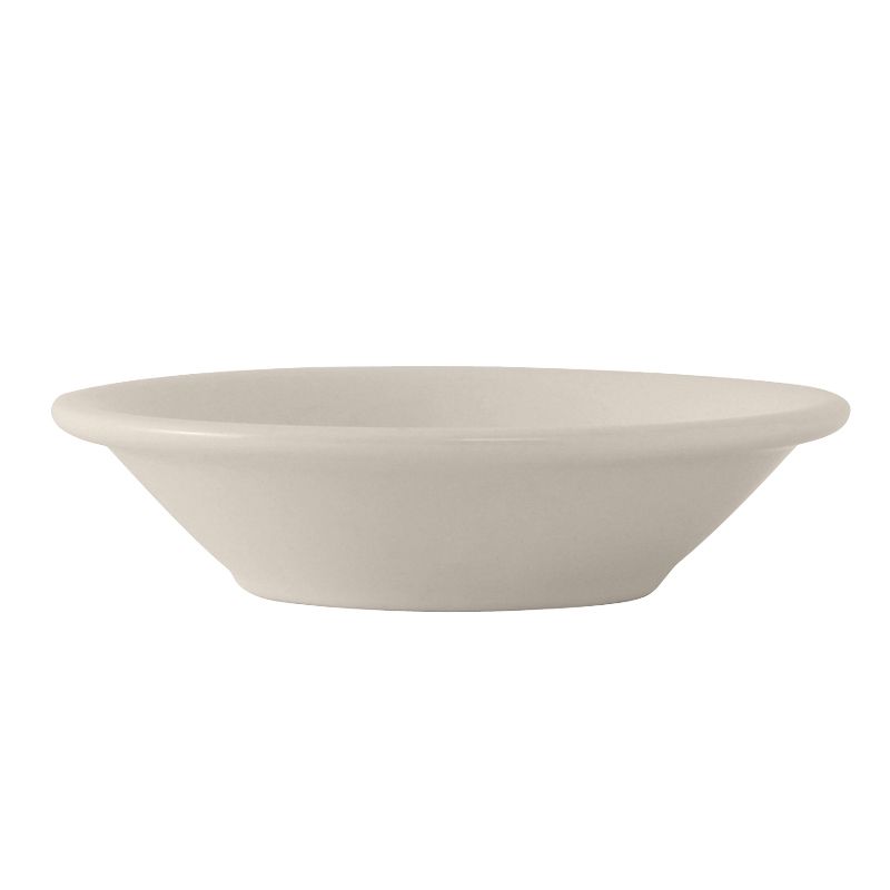 Tuxton&reg; Reno/Nevada 3-1/2 Oz. Eggshell Fruit Dish