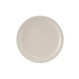 Tuxton&reg; Nevada 10-1/2" Round Narrow Rim Eggshell Plate