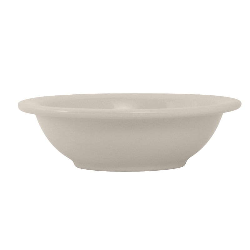 Tuxton&reg; 11 Oz. Reno/Nevada 6-5/8" Eggshell Grapefruit Bowl