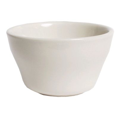 Tuxton&reg; Reno/Nevada 8 Oz. Eggshell Bouillon Cup