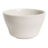 Tuxton&reg; Reno/Nevada 8 Oz. Eggshell Bouillon Cup