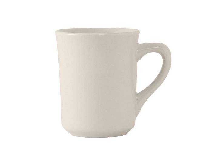 Tuxton&reg; Reno/Nevada 8 Oz. Eggshell Tiara Mug