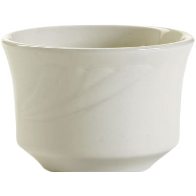 Tuxton&reg; Monterey 7 Oz. Eggshell Bouillon Cup
