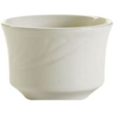 Tuxton&reg; Monterey 7 Oz. Eggshell Bouillon Cup