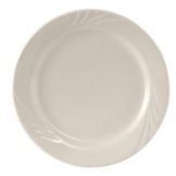 Tuxton&reg; Monterey 6-1/4" Round Eggshell Plate