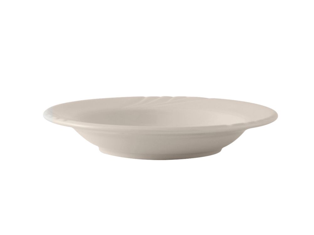 Tuxton&reg; Monterey 22 Oz. Eggshell Pasta Bowl