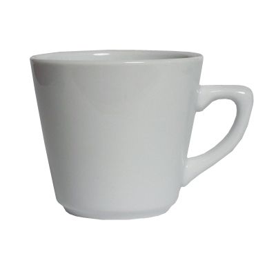 Tuxton&reg; 7.5 Oz Porcelain White  Alaska Series Tall Cup