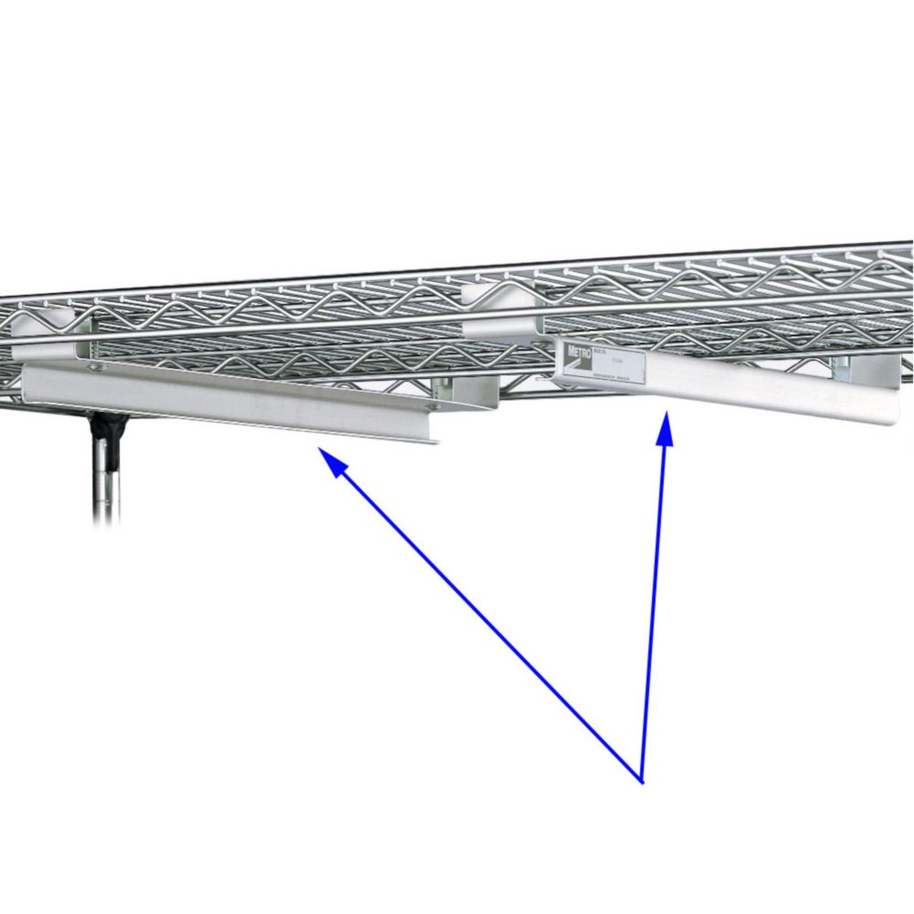 Metro&reg; Super Erecta&reg; 21 In. Undershelf Slide