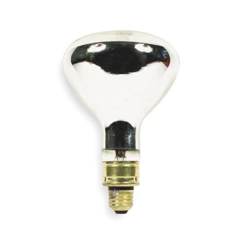 General Electric Incandescent 375 W Light Bulb, 7-1/2", 115V