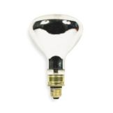 General Electric Incandescent 375 W Light Bulb, 7-1/2", 115V