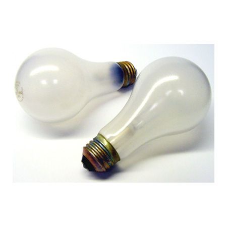 Incandescent Shatter-Resistant Frosted 100W Bulb