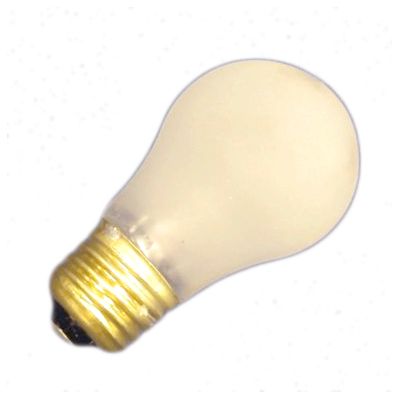Incandescent Shatter-Resistant Frosted 40W Appliance Bulb
