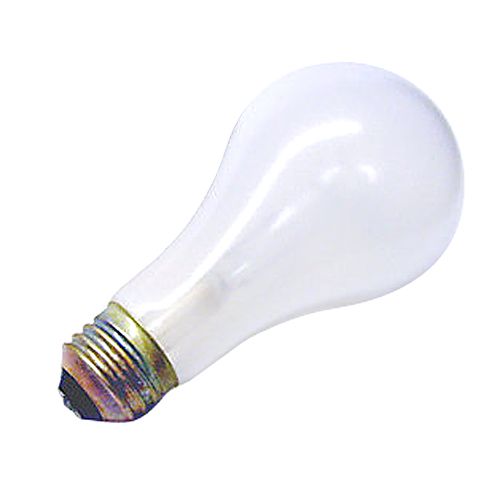 Incandescent Shatter-Resistant Frosted Rough/Vibration 100W Bulb