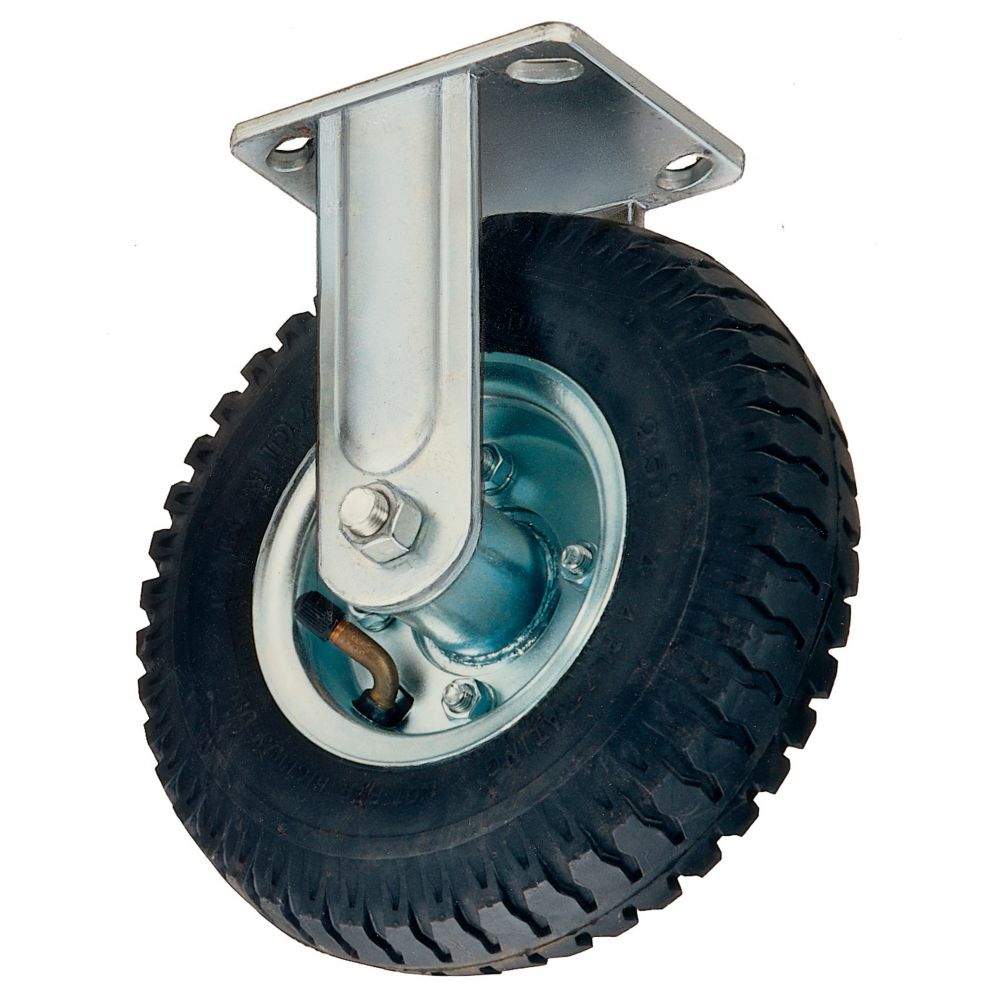 Win-Holt 6" Rigid Plate Caster
