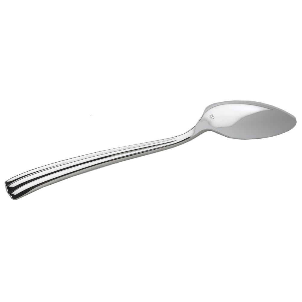 Rene Ozorio Matrix S/S 7-1/4" Dessert Oval Soup Spoon