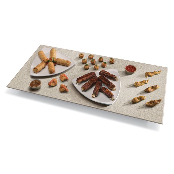 Hatco Glo-Ray&reg; Bermuda Sand 30 x 18 Heated Stone Shelf