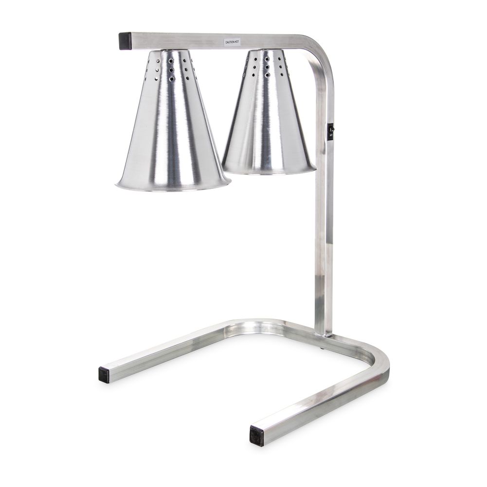 Carlisle&reg; Freestanding 2 Bulb Heat Lamp