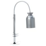 NEMCO&trade; Adjustable Gooseneck Single Bulb Clamp-On Infrared Warmer