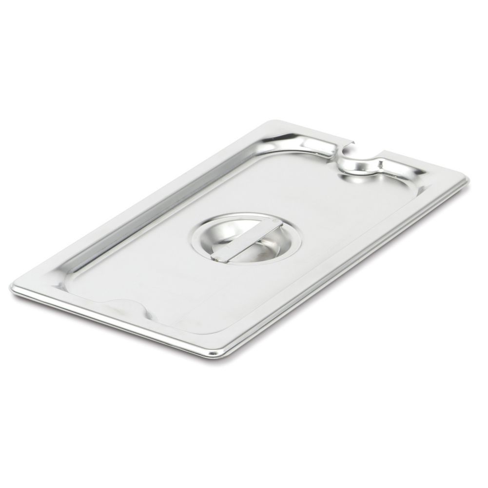 Super Pan 3 Half Size Slotted S/S Cover