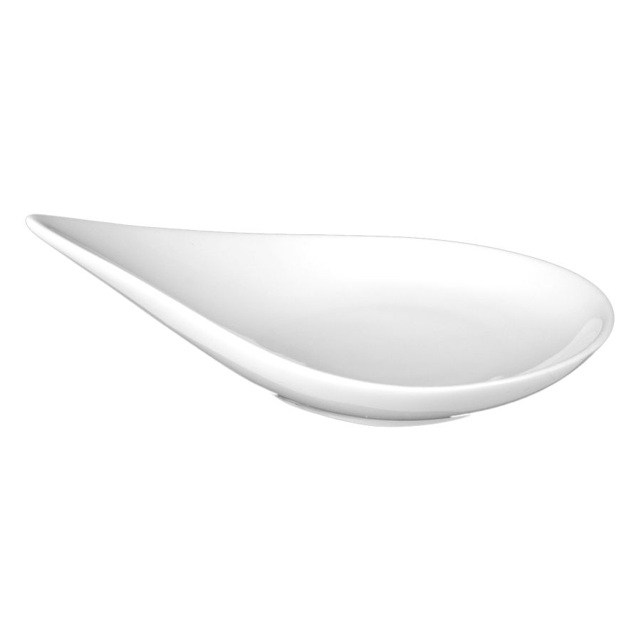 Jade Lotus 4" Teardrop Dip Bowl