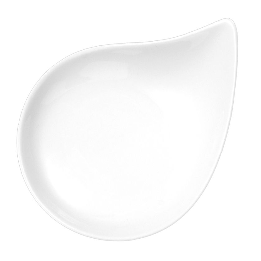 Jade Lotus 4" Teardrop Dip Bowl