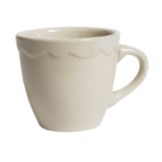 Tuxton&reg; Demitasse 3-1/2 oz American White Cup