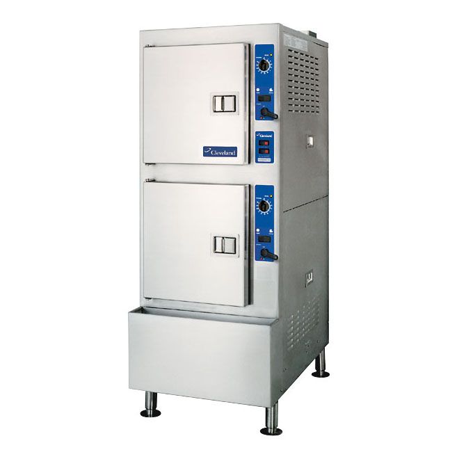 Cleveland Range SteamCraft&reg; Gemini 10 Gas Convection Steamer