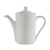Tuxton&reg; 21 Oz. Modena AlumaTux Coffee Pot