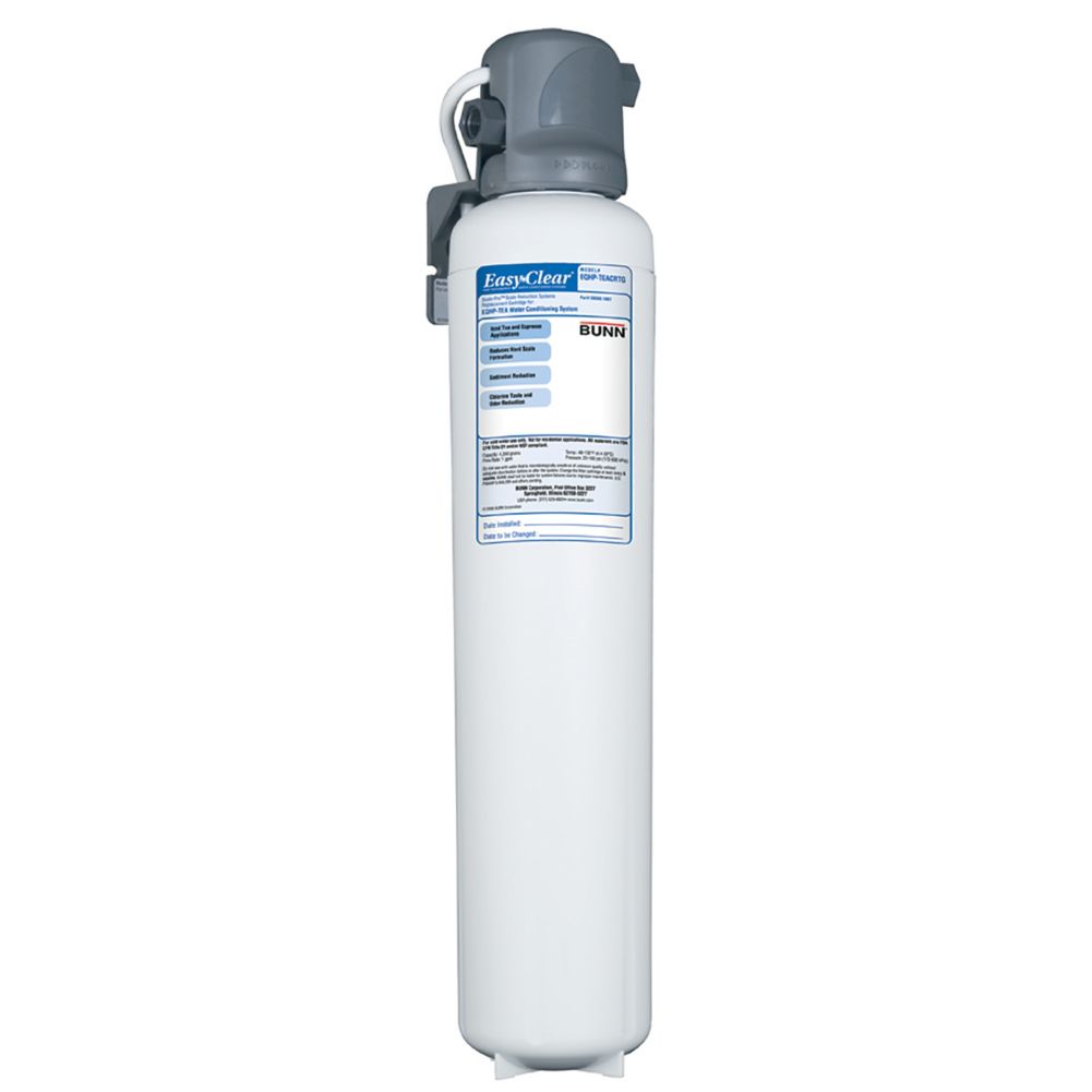 BUNN&reg; Easy Clear&reg; EQHP-TEA Water Filter System