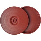 Carlisle Tortilla Server w/ Lid, Terra Cotta, 12"