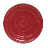 Tuxton&reg; Concentrix&reg; 9" Round Cayenne Plate