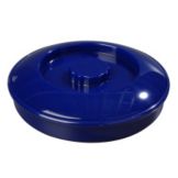 Carlisle Tortilla Server w/ Lid, Sapphire Blue, 7-1/2"