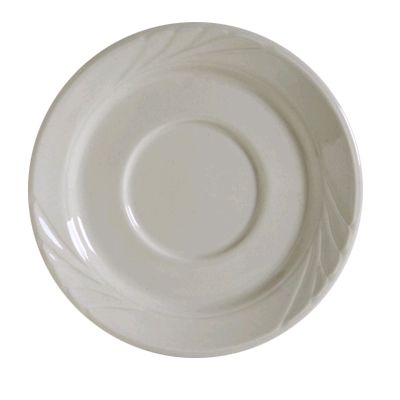 Tuxton&reg; Monterey 5-1/2" Eggshell Saucer
