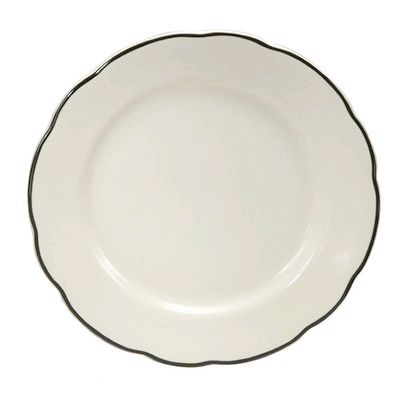 Buffalo&reg; Caprice&trade; Manhattan Black 9-5/8" Plate