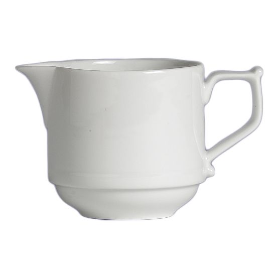 Steelite Rene Ozorio Concerto White 8.5 Oz Creamer