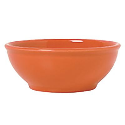 Syracuse Cantina&reg; Cayenne Uncarved RE 18 oz Nappie / Oatmeal Bowl