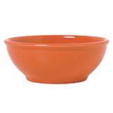 Syracuse Cantina&reg; Cayenne Uncarved RE 18 oz Nappie / Oatmeal Bowl