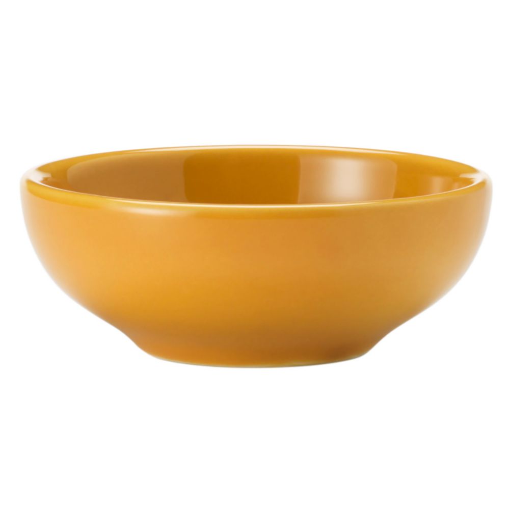 Syracuse Cantina&reg; Saffron Uncarved 5 oz Salsa Bowl