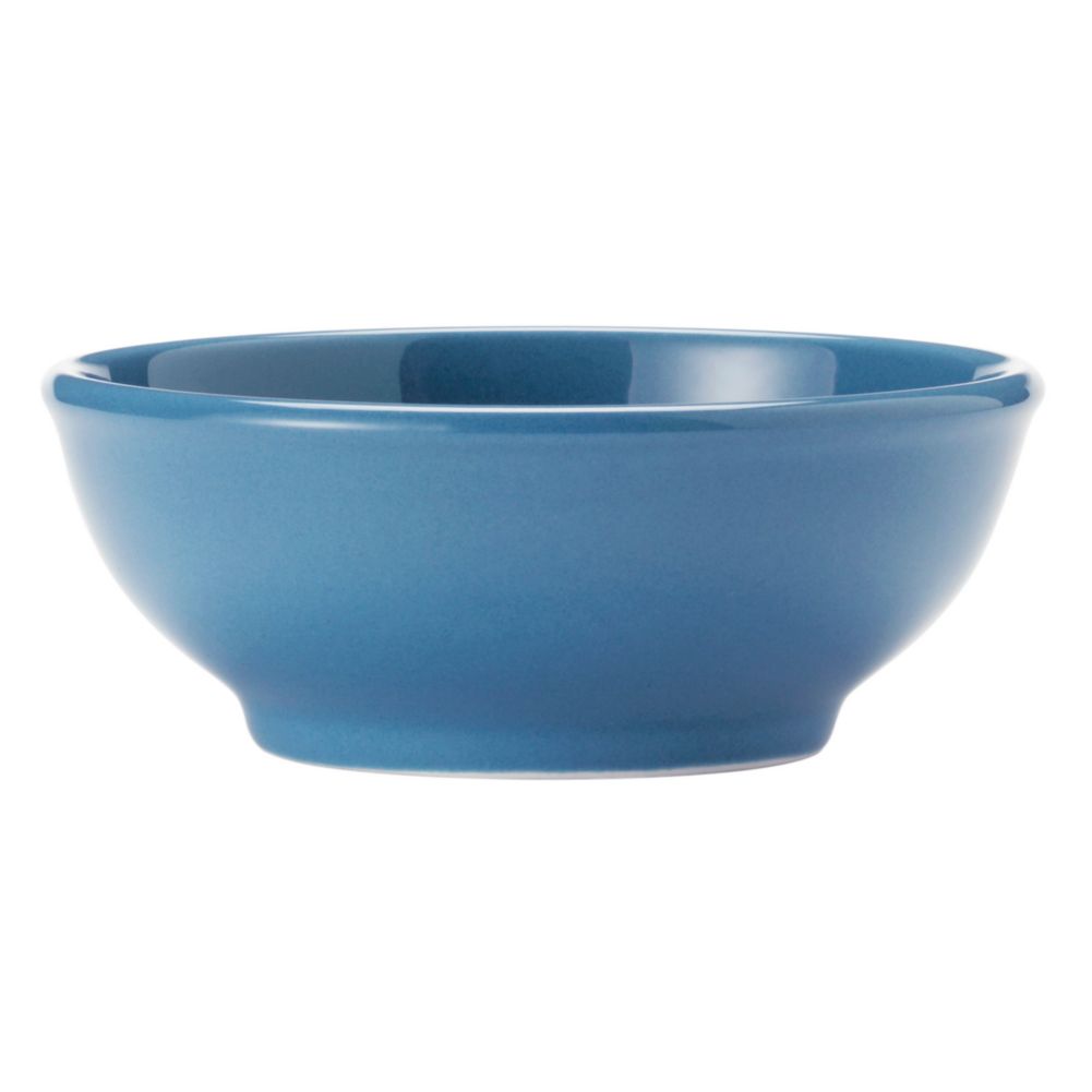 Syracuse Cantina&reg; Blueberry Uncarved RE 18 oz Nappie/Oatmeal Bowl
