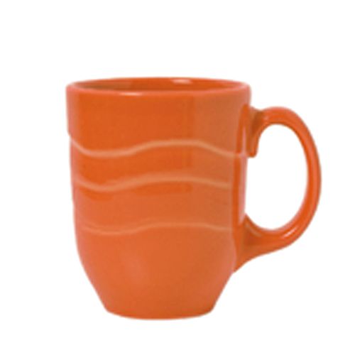 Syracuse Cantina&reg; Cayenne Carved 10 oz Mug