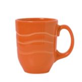 Syracuse Cantina&reg; Cayenne Carved 10 oz Mug