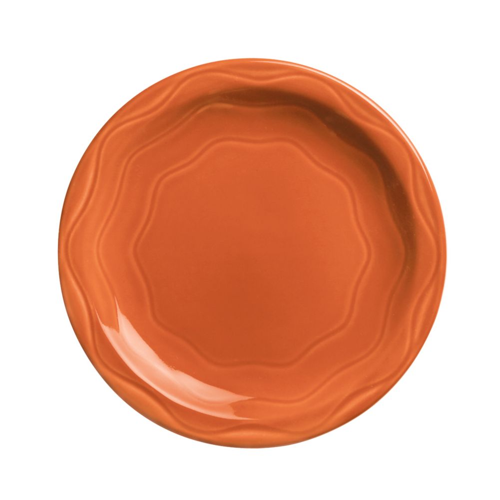 Syracuse Cantina&reg; Cayenne Carved 6" Plate