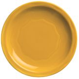 Syracuse Cantina&reg; Saffron Carved 9" Plate