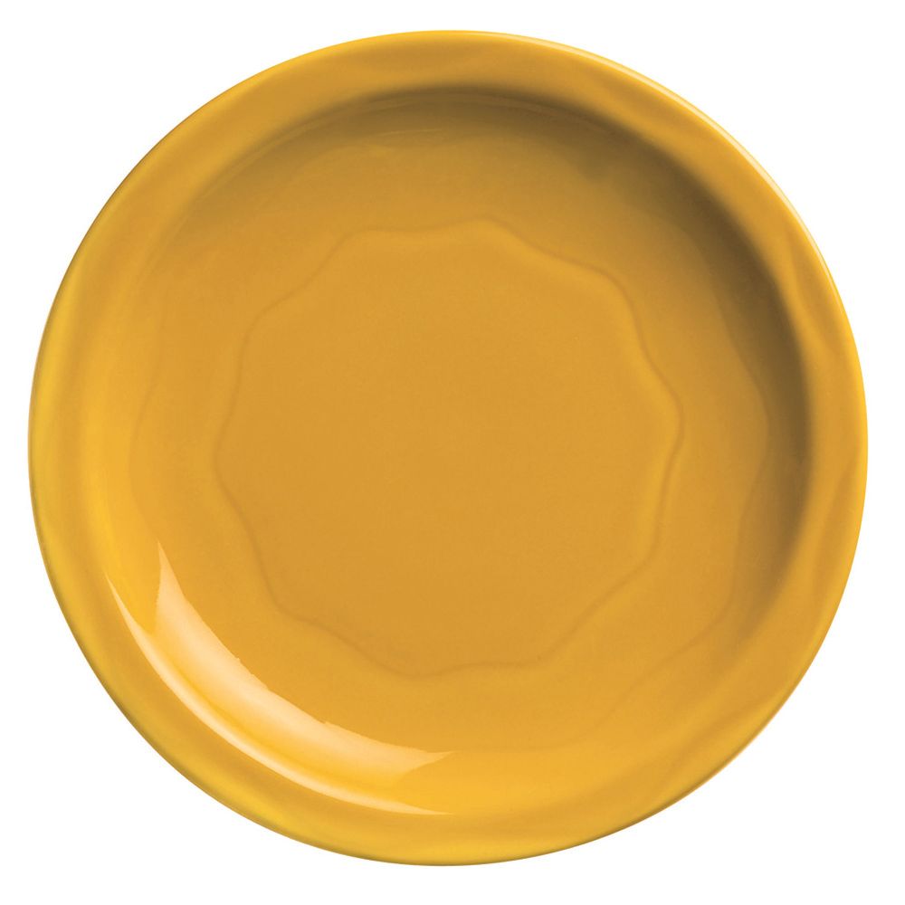 Syracuse Cantina&reg; Saffron Carved 6" Plate
