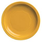 Syracuse Cantina&reg; Saffron Carved 6" Plate