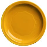 Syracuse Cantina&reg; Saffron Carved 7" Plate